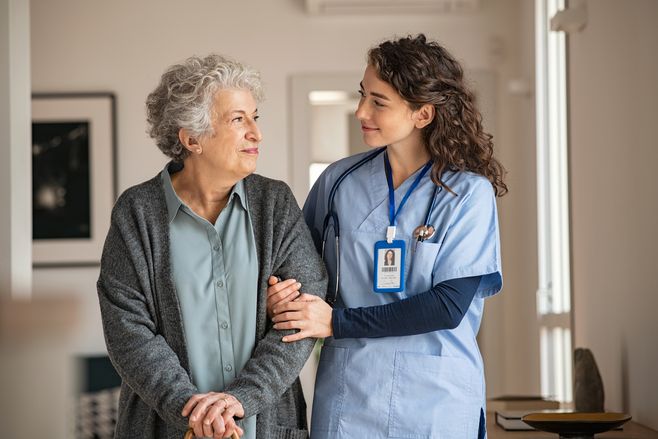 The Behavioral Health in Aging certificate gives senior center staff important skills to support older adults.